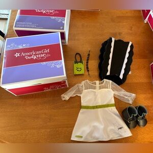 American girl Frankeinstein doll costume